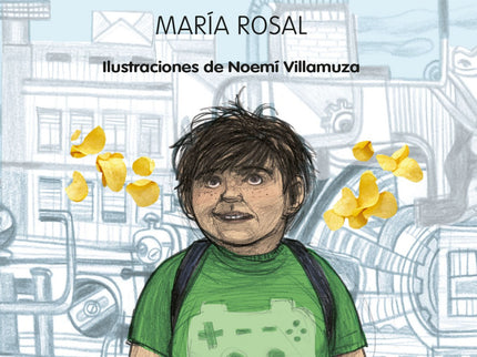 Libro El Secreto De Las Patatas Fritas: A Isaac nunca le había sucedido nada raro, hasta que el año pasado sí le ocurrió algo importante. Algo que le trastocó la vida.