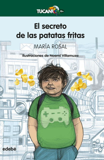 Libro El Secreto De Las Patatas Fritas: A Isaac nunca le había sucedido nada raro, hasta que el año pasado sí le ocurrió algo importante. Algo que le trastocó la vida.