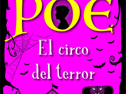 Libro El Joven Poe 8: El Circo Del Terror: El relato que nos va a contar en esta ocasión el joven Poe se centra en un terrible suceso: el asesinato de un pobre chico de 17 años. El inspector Dupin, como en otras ocasiones, requerirá la colaboración de Poe para resolver el caso.