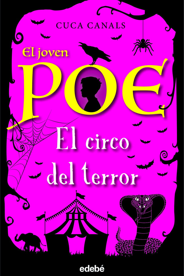Libro El Joven Poe 8: El Circo Del Terror: El relato que nos va a contar en esta ocasión el joven Poe se centra en un terrible suceso: el asesinato de un pobre chico de 17 años. El inspector Dupin, como en otras ocasiones, requerirá la colaboración de Poe para resolver el caso.