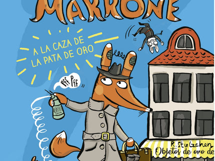 Jacky Marrone A La Caza De La Pata De Oro