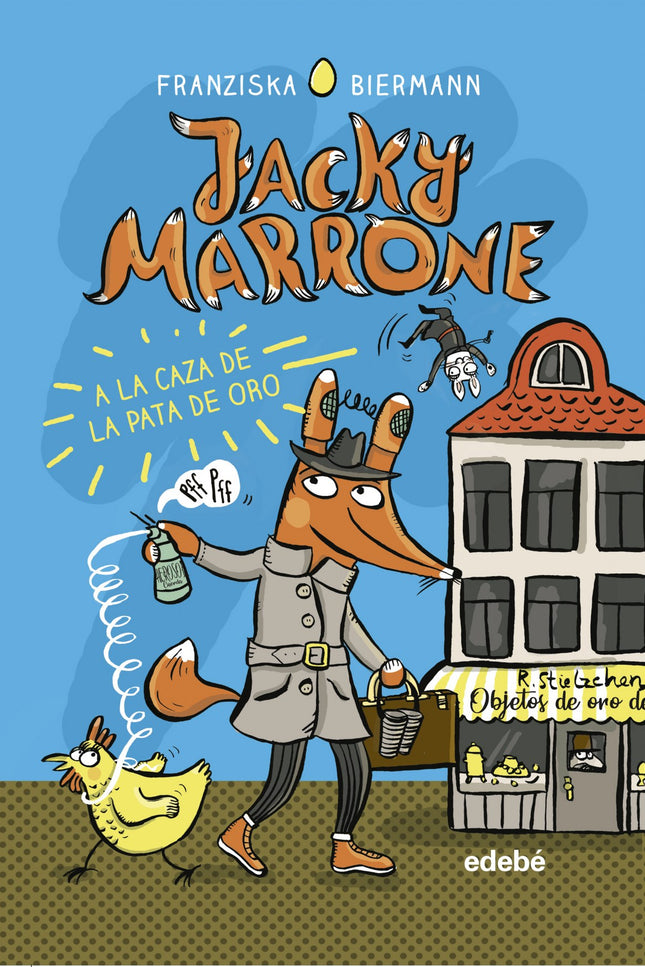 Jacky Marrone A La Caza De La Pata De Oro