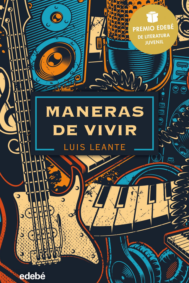 Libro Maneras De Vivir: Premio Edebé De Literatura Juvenil 2020: Maneras de vivir comienza como una melodía suave que se va convirtiendo en un thriller trepidante y actual que te deja sin aliento a medida que avanza. Pero también es una novela dentro de otra novela, en la que ficción y realidad se confunden.