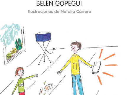 Libro Me Aburro: Iván, de diez años, y Nora, de seis, estaban discutiendo otra vez. Lea, de ocho, miraba a sus hermanos desde lo alto de la escalera.