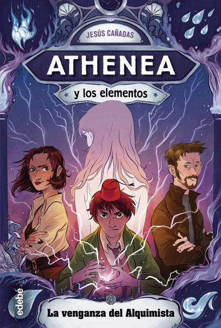 Libro La Venganza Del Alquimista: Athenea ha muerto. Su cuerpo descansa sobre una cama de sábanas revueltas.