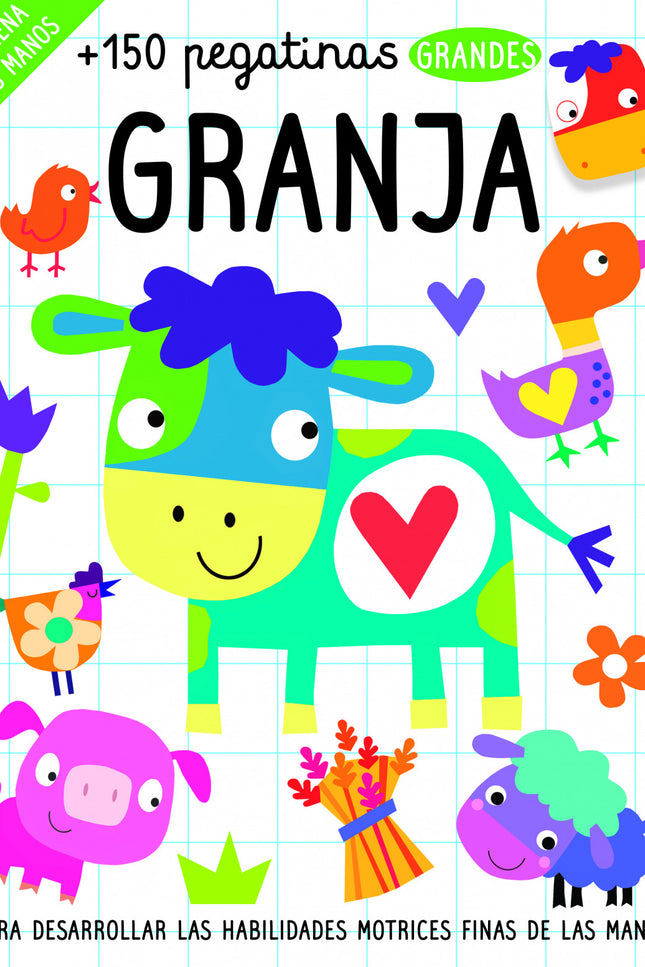 150 Pegatinas: Granja