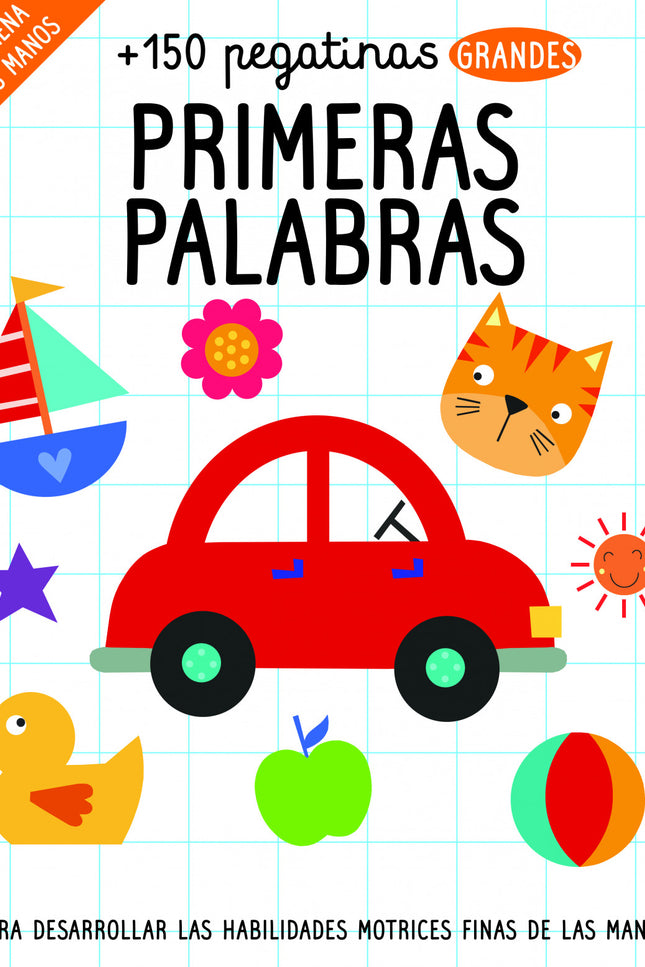 150 Pegatinas: Primeras Palabras