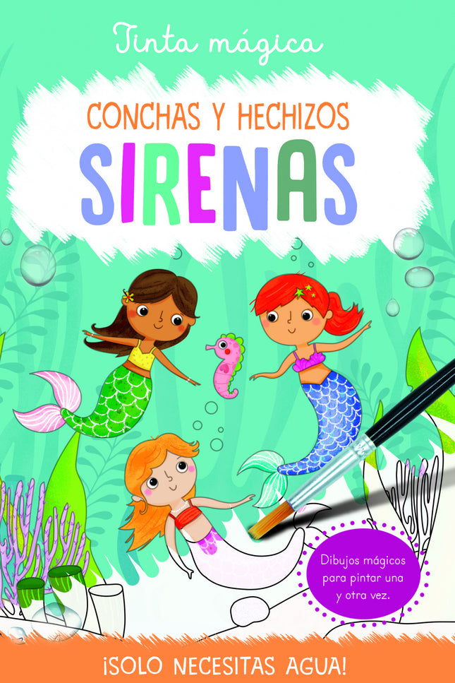 Tinta Mágica: Sirenas