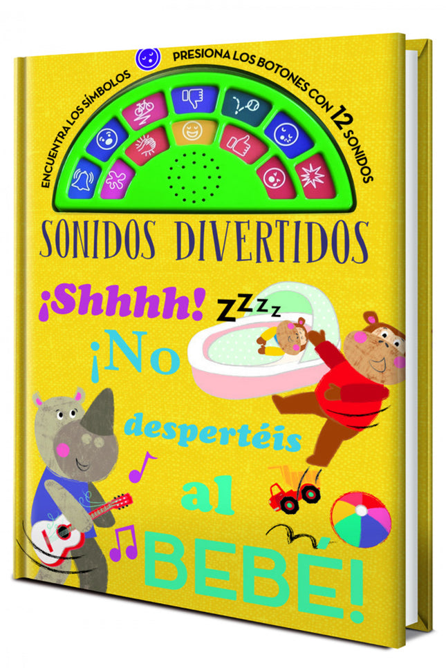 ¡shhhh! ¡no Despertéis Al Bebé!