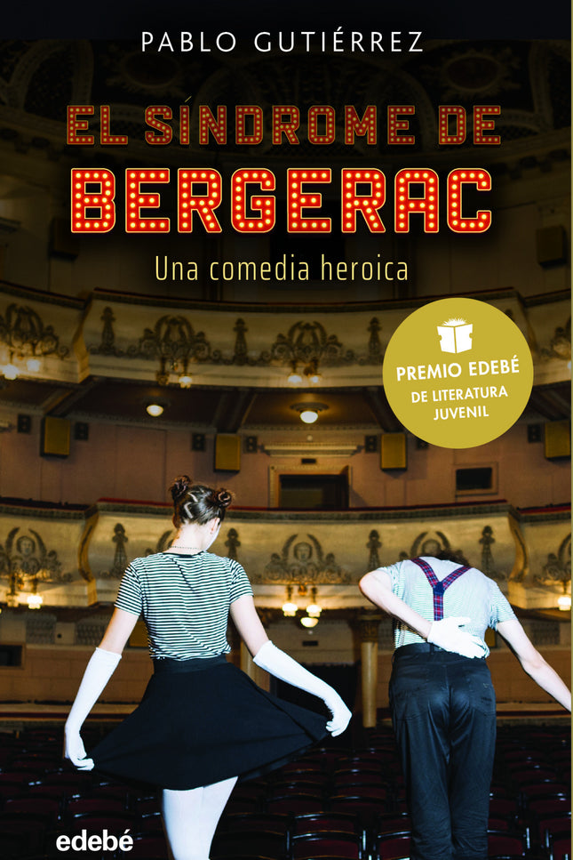 El Síndrome Bergerac (premio Edebé De Literatura Juvenil 2021)