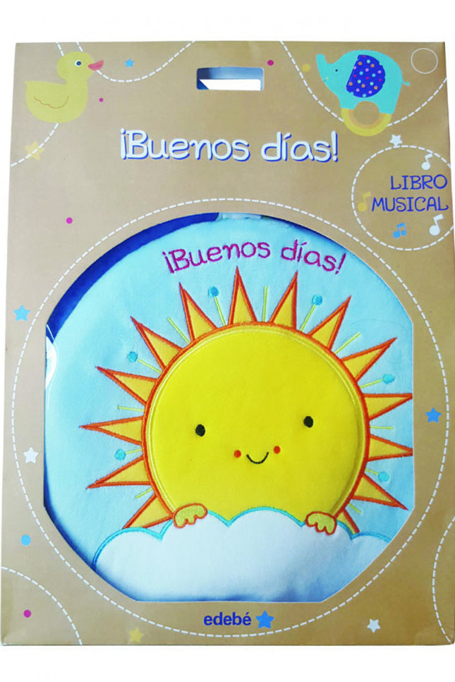 ¡buenos Días! Libro Musical