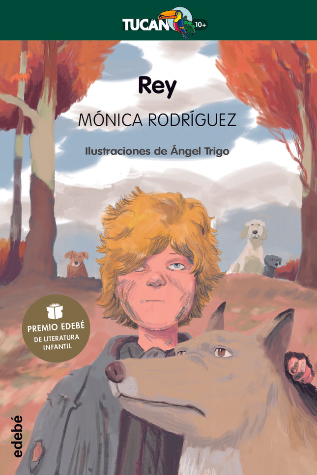 Rey (premio Edebé De Literatura Infantil 2022)