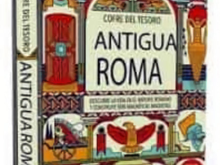 Antigua Roma Cofre Del Tesoro