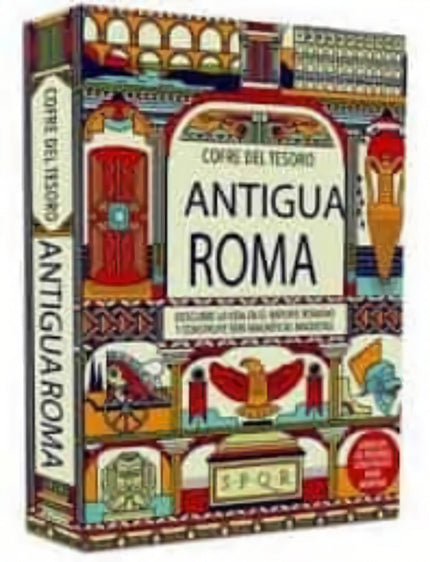 Antigua Roma Cofre Del Tesoro