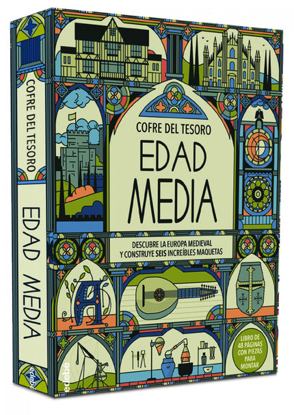 La Edad Media Cofre Del Tesero