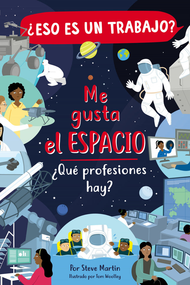 Eso Es Un Trabajo Me Gusta El Espacio