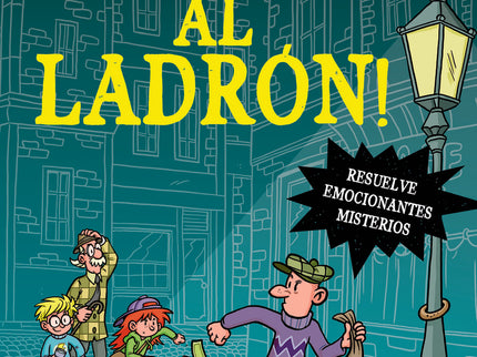 ¡atrapa Al Ladrón!