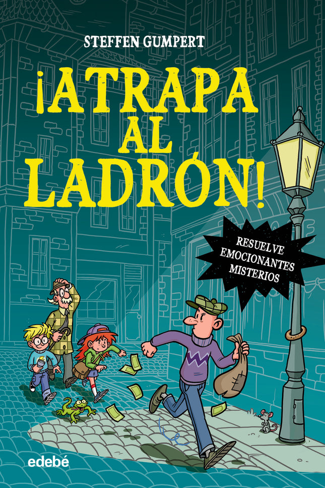 ¡atrapa Al Ladrón!