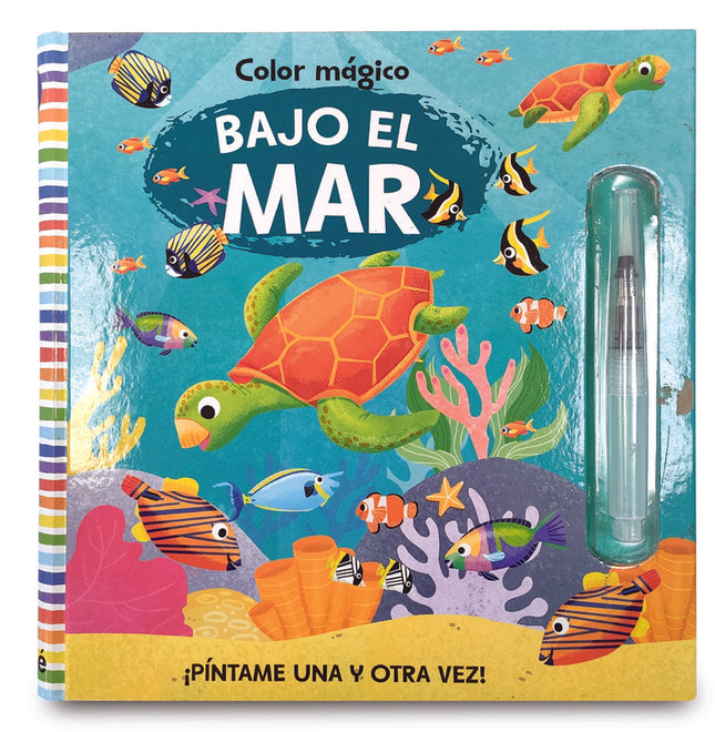 Color Mágico: Bajo El Mar