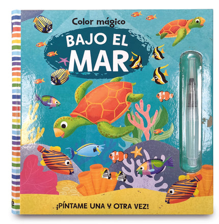 Color Mágico: Bajo El Mar