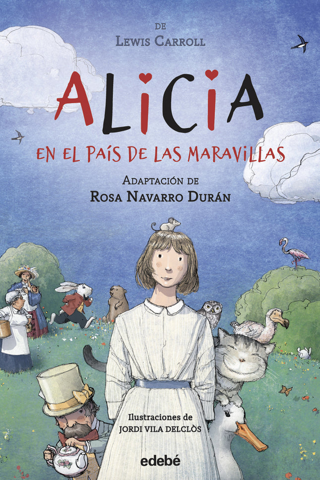 Alicia En El País De Las Maravillas De Lewis Carroll, Adaptación De Rosa Navarro Durán