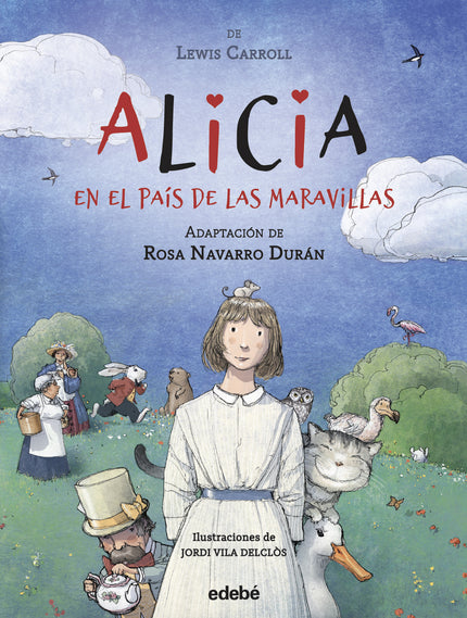 Alicia En El País De Las Maravillas De Lewis Carroll, Adaptación De Rosa Navarro Durán