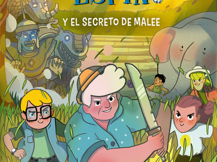 La Abuela Espía Y... El Secreto De Malee