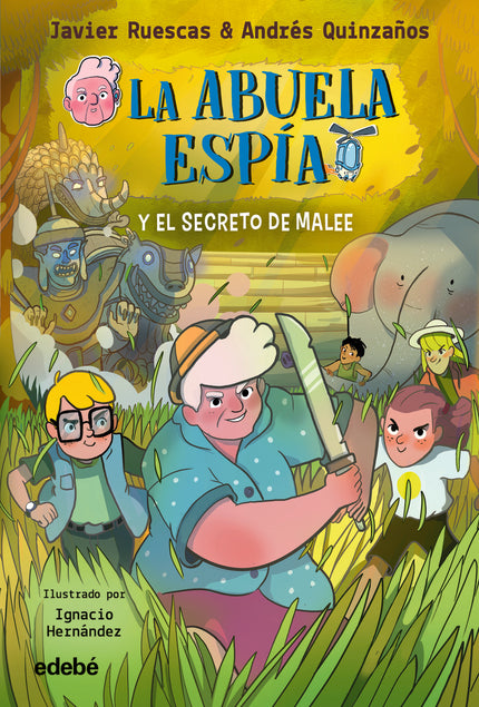 La Abuela Espía Y... El Secreto De Malee