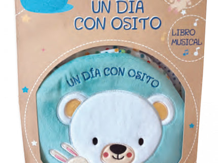 Libro Musical: Un Día Con Osito