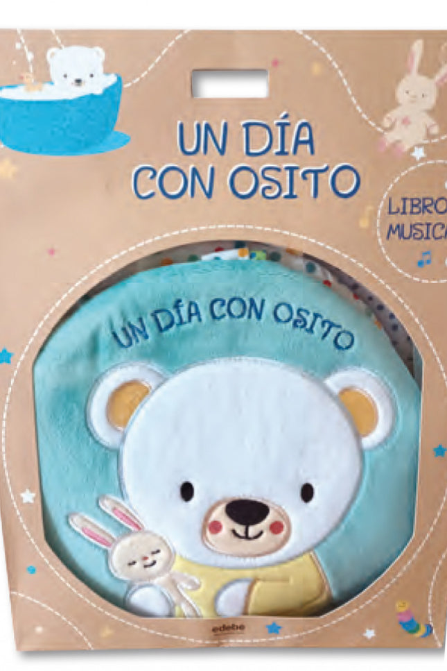 Libro Musical: Un Día Con Osito