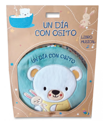 Libro Musical: Un Día Con Osito