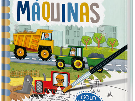Tinta Mágica: Máquinas