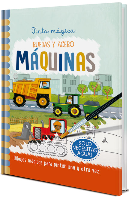 Tinta Mágica: Máquinas