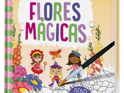 Tinta Mágica: Flores Mágicas