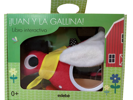 ¡juan Y La Gallina! Libro Interactivo Para Bebés
