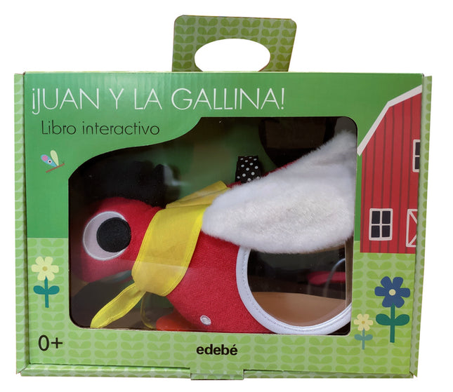 ¡juan Y La Gallina! Libro Interactivo Para Bebés