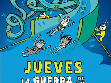 Jueves: La Guerra De Los Toboganes