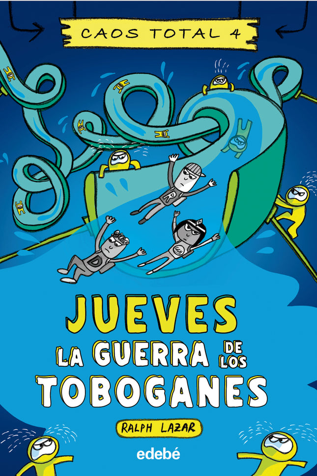 Jueves: La Guerra De Los Toboganes