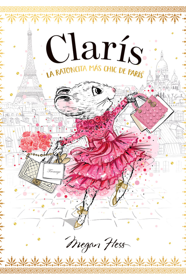 Clarís 1: La Ratoncita Más Chic De París