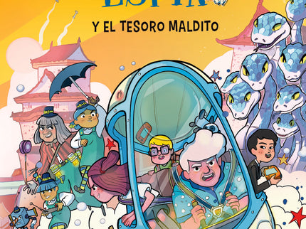 La Abuela Espía Y El Tesoro Maldito