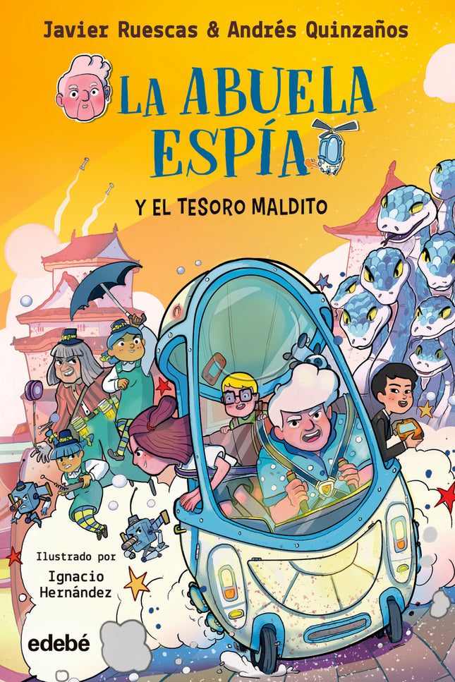La Abuela Espía Y El Tesoro Maldito