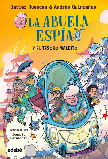 La Abuela Espía Y El Tesoro Maldito