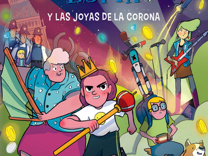 La Abuela Espía Y Las Joyas De La Corona