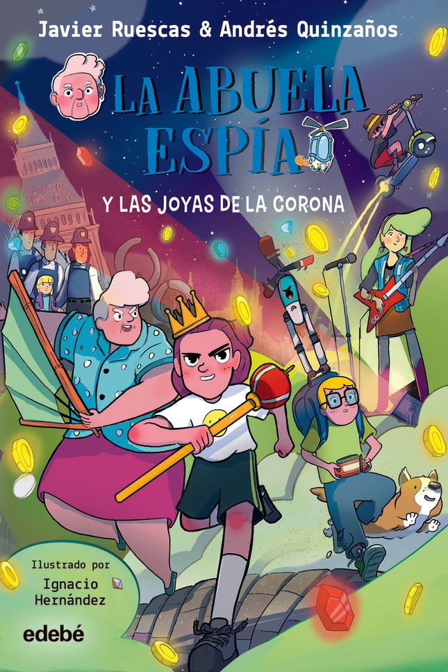 La Abuela Espía Y Las Joyas De La Corona