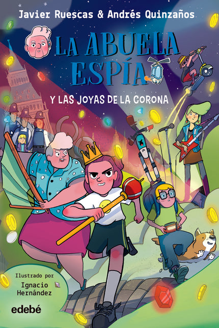 La Abuela Espía Y Las Joyas De La Corona