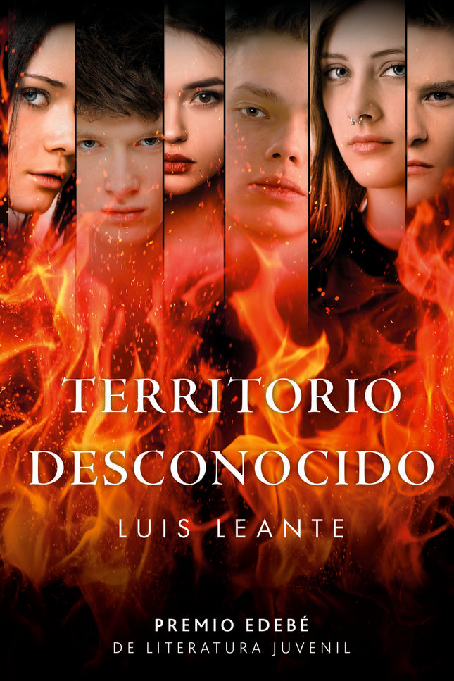 Territorio Desconocido (premio Edebé De Literatura Juvenil 2023)