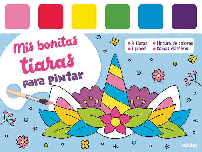 Mis Bonitas Tiaras Para Pintar