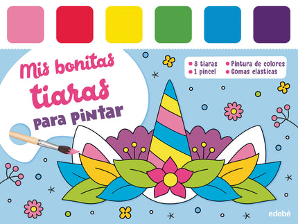 Mis Bonitas Tiaras Para Pintar