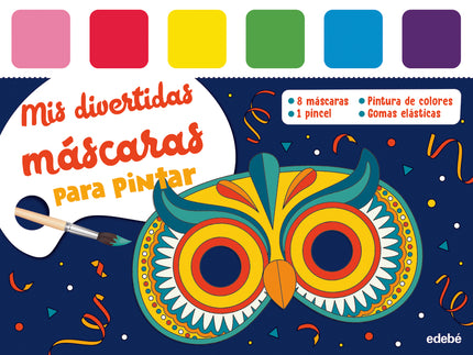 Mis Divertidas Máscaras Para Pintar