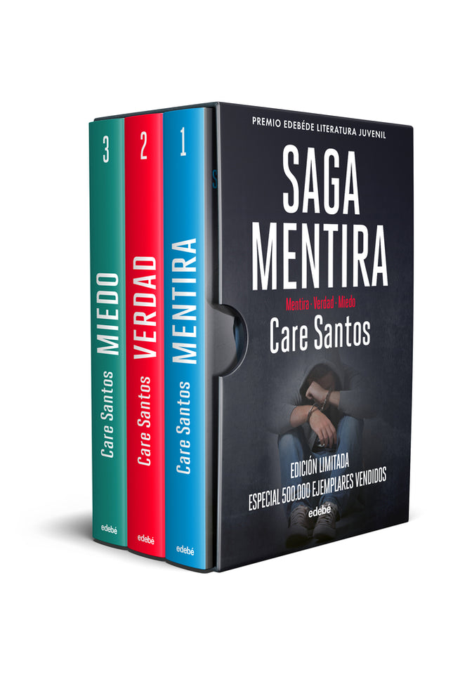 Estuche Trilogía Mentira